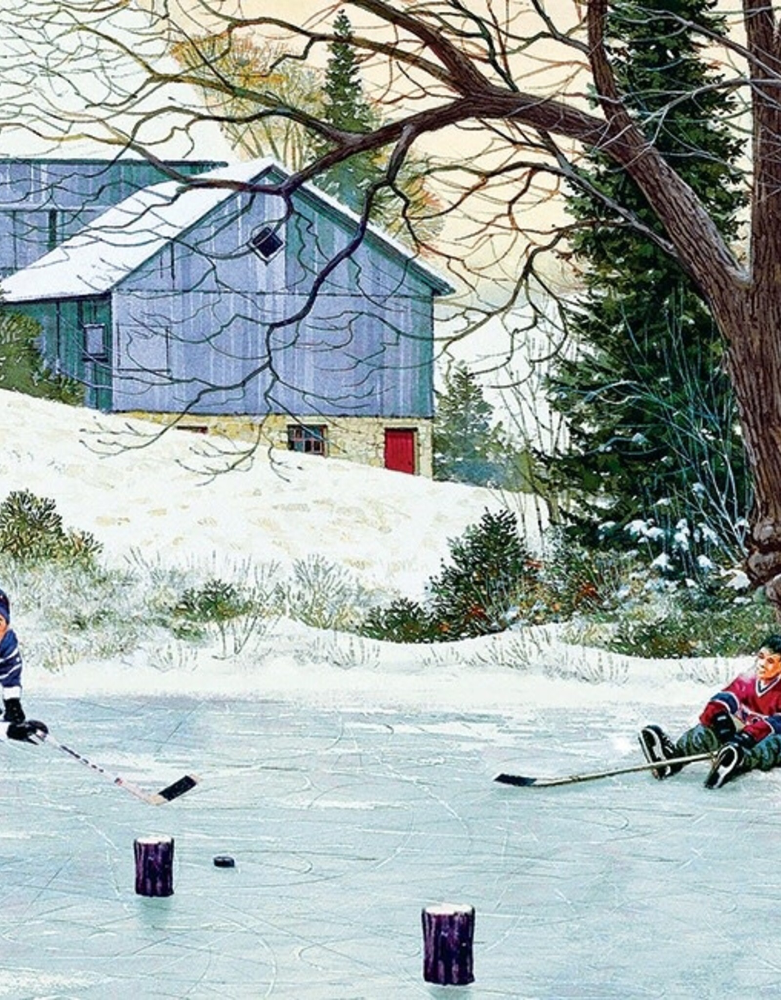 Cobble Hill Hockey Drills 500pc (CH85003)