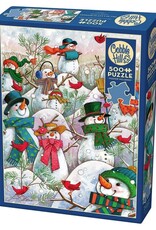 Cobble Hill Hill of a Lot of Snowmen 500pc (CH85081)