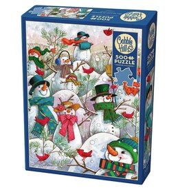 Cobble Hill Hill of a Lot of Snowmen 500pc (CH85081)