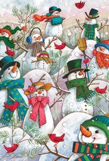 Cobble Hill Hill of a Lot of Snowmen 500pc (CH85081)