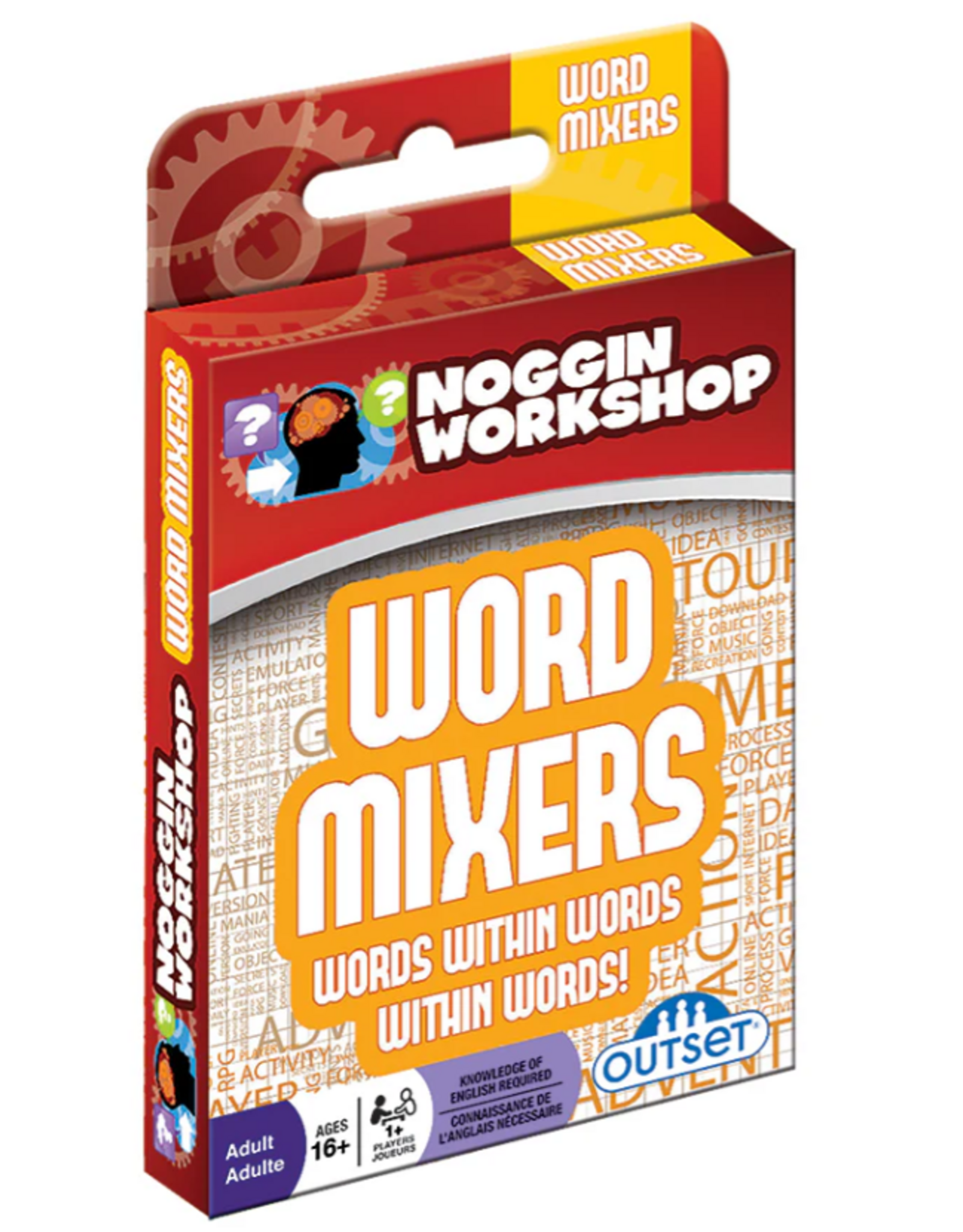 Outset Noggin Workshop - Word Mixers