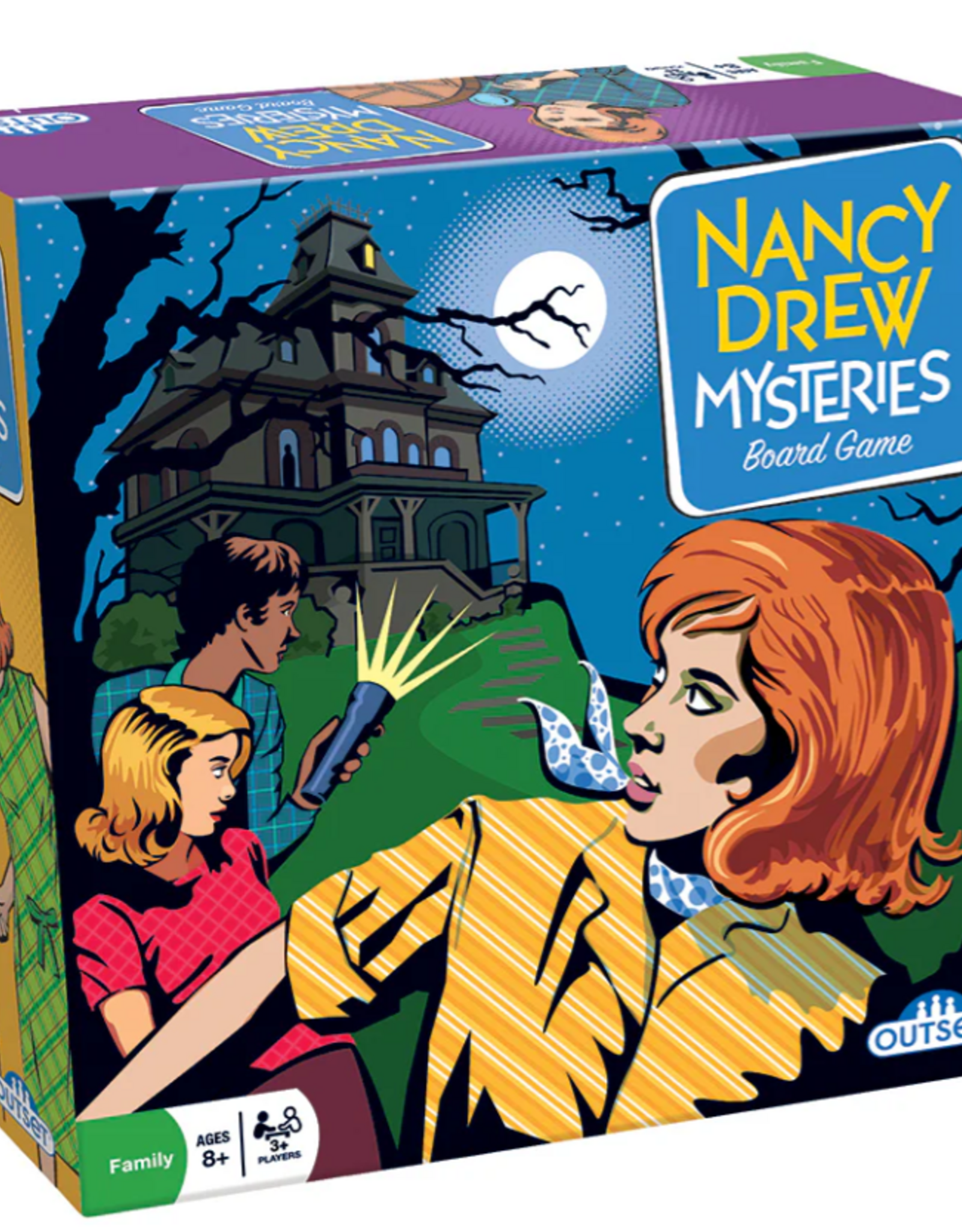 Outset Nancy Drew Mysteries
