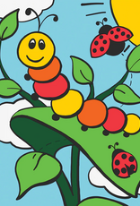 Royal & Langnickel My First PBN Caterpillar and Ladybugs