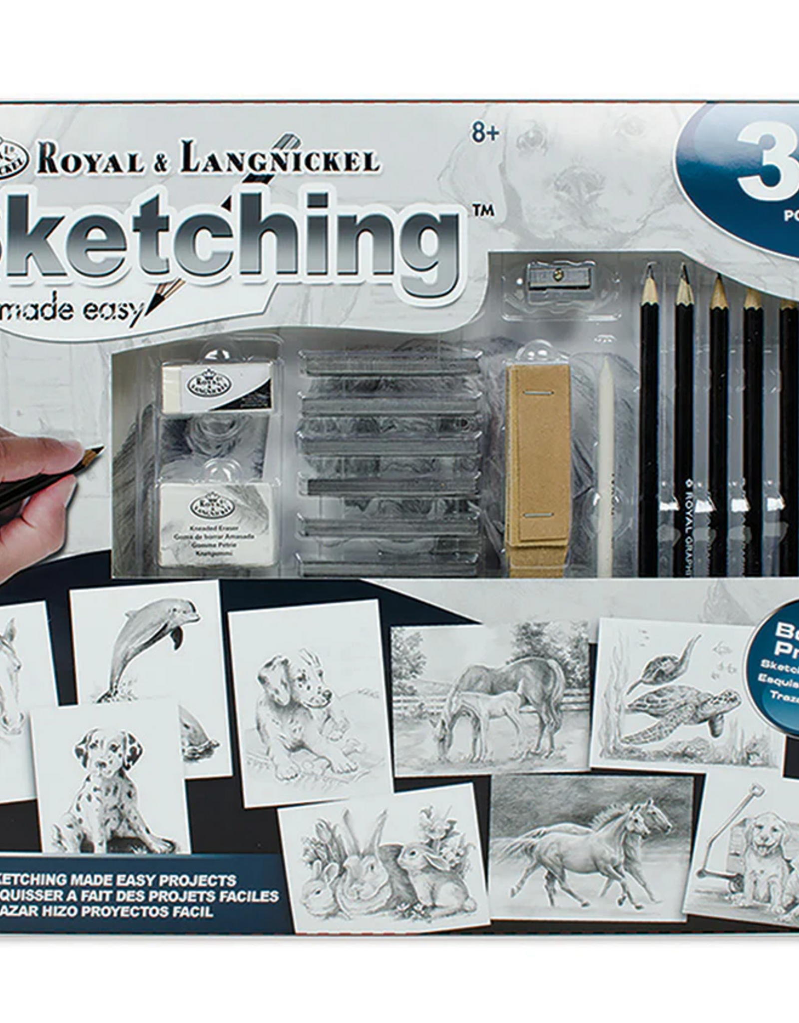 Royal & Langnickel Sketching Made Easy - Set 2