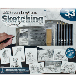 Royal & Langnickel Sketching Made Easy - Set 2