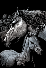 Royal & Langnickel EGRVart Silver Horses