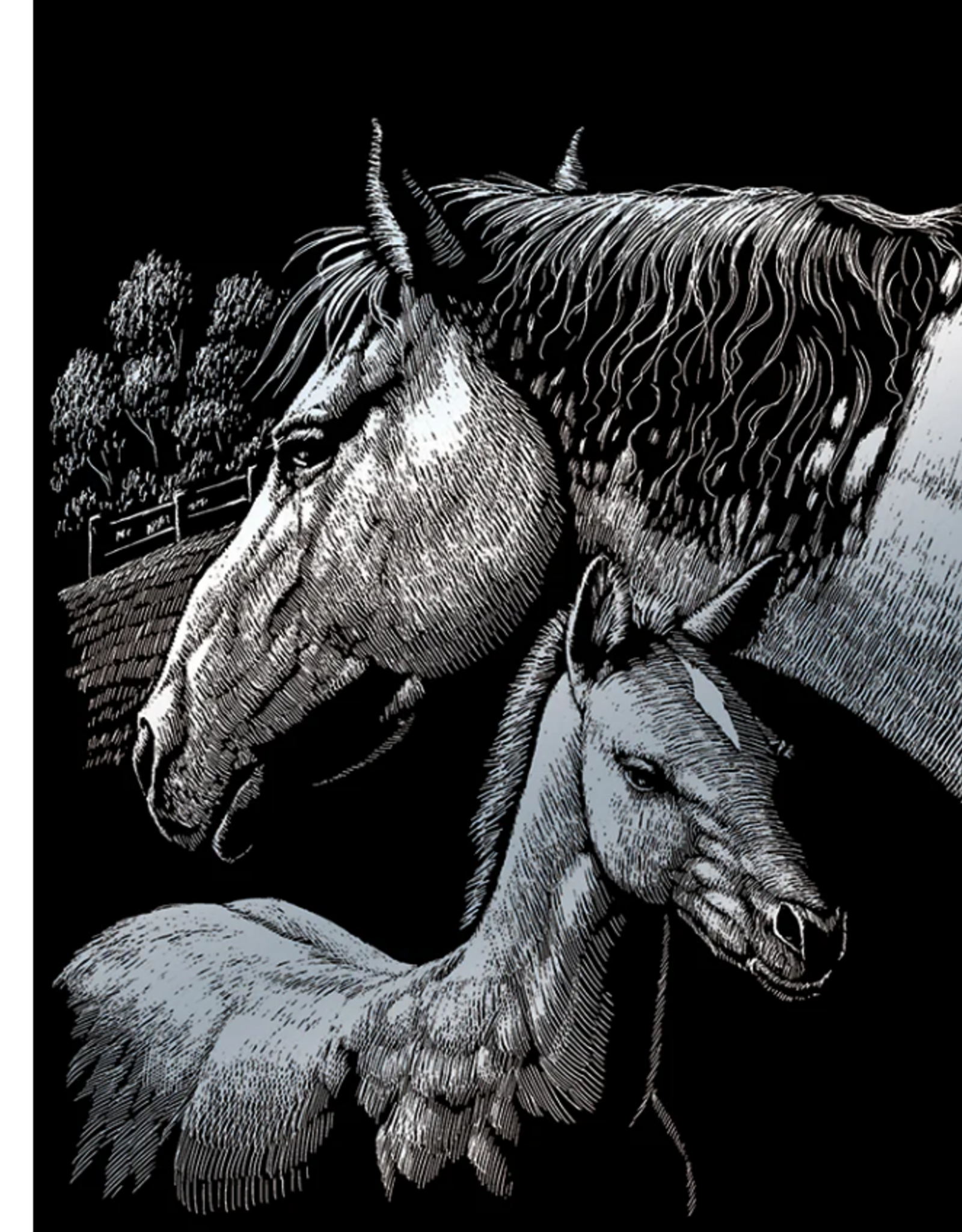 Royal & Langnickel EGRVart Silver Horses