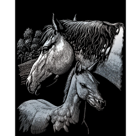 Royal & Langnickel EGRVart Silver Horses