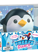 Blue Orange Freeze Dance with Chilly