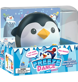 Blue Orange Freeze Dance with Chilly