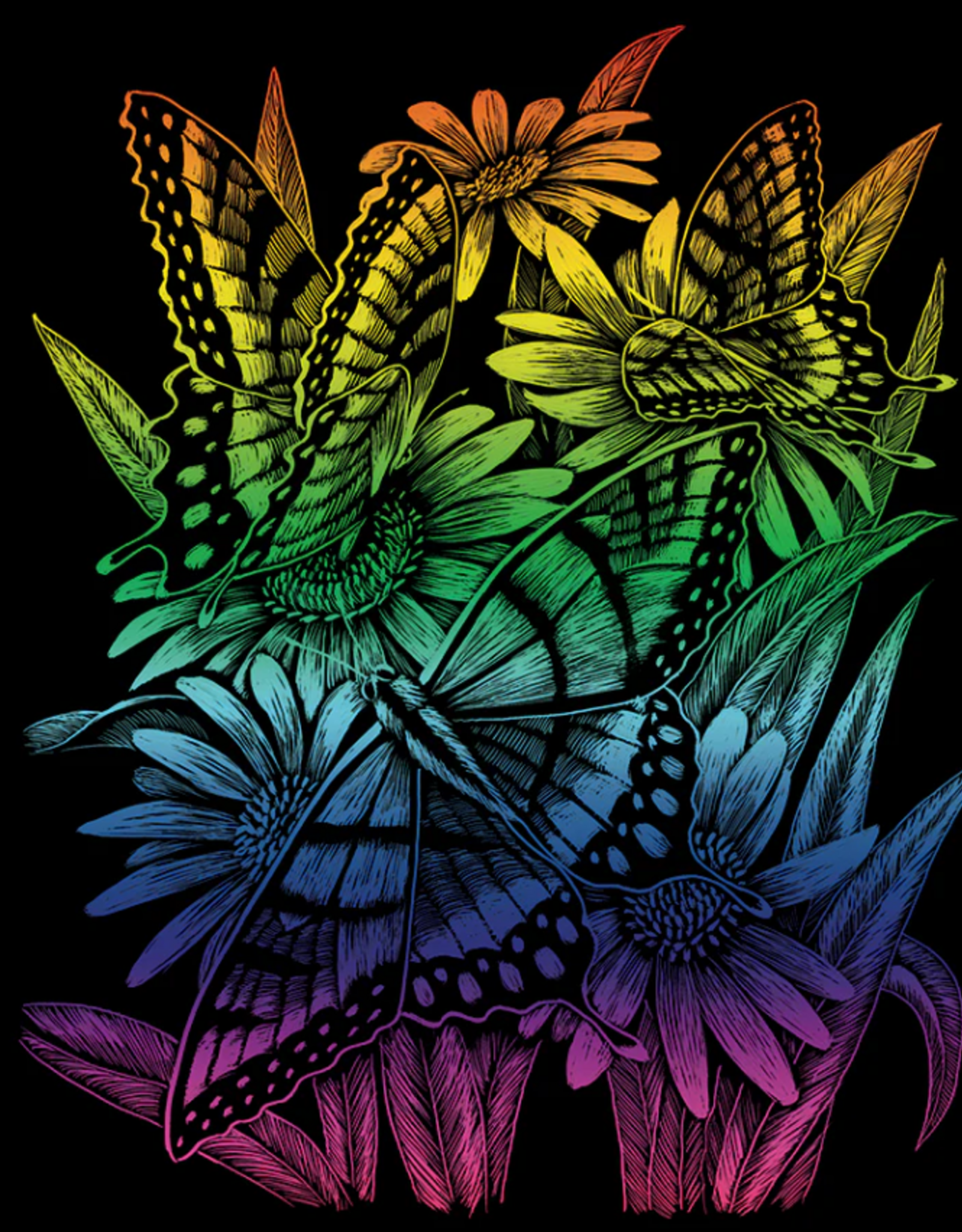 Royal & Langnickel EGRVart Butterflies and Daisies