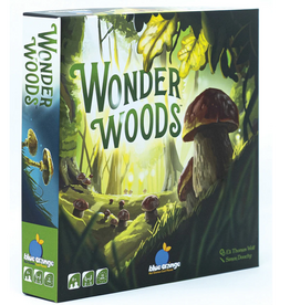 Blue Orange Wonder Woods