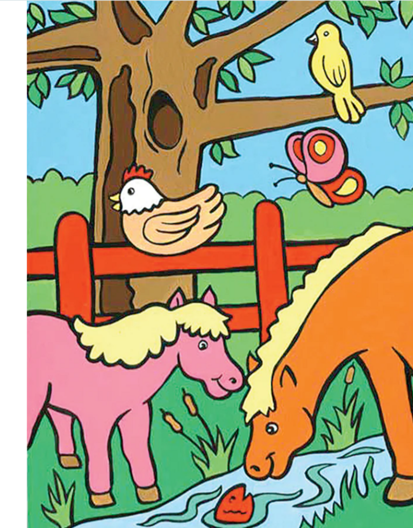 Royal & Langnickel My First PBN Farm Animals