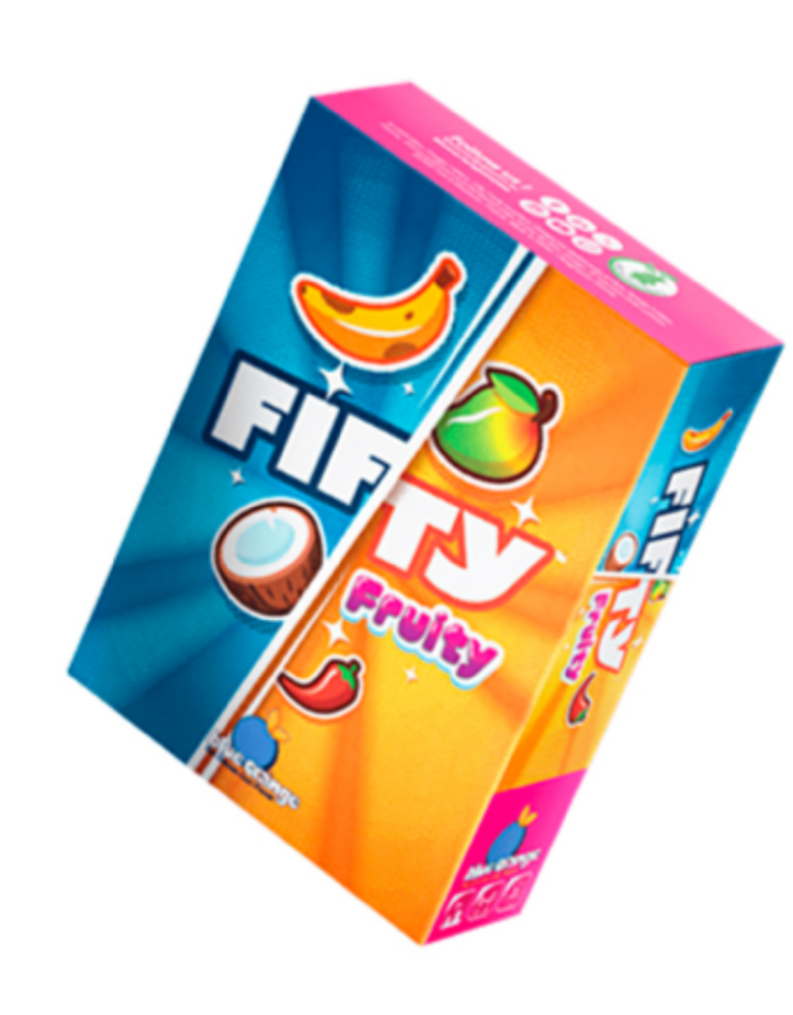 Blue Orange Fifty Fruity