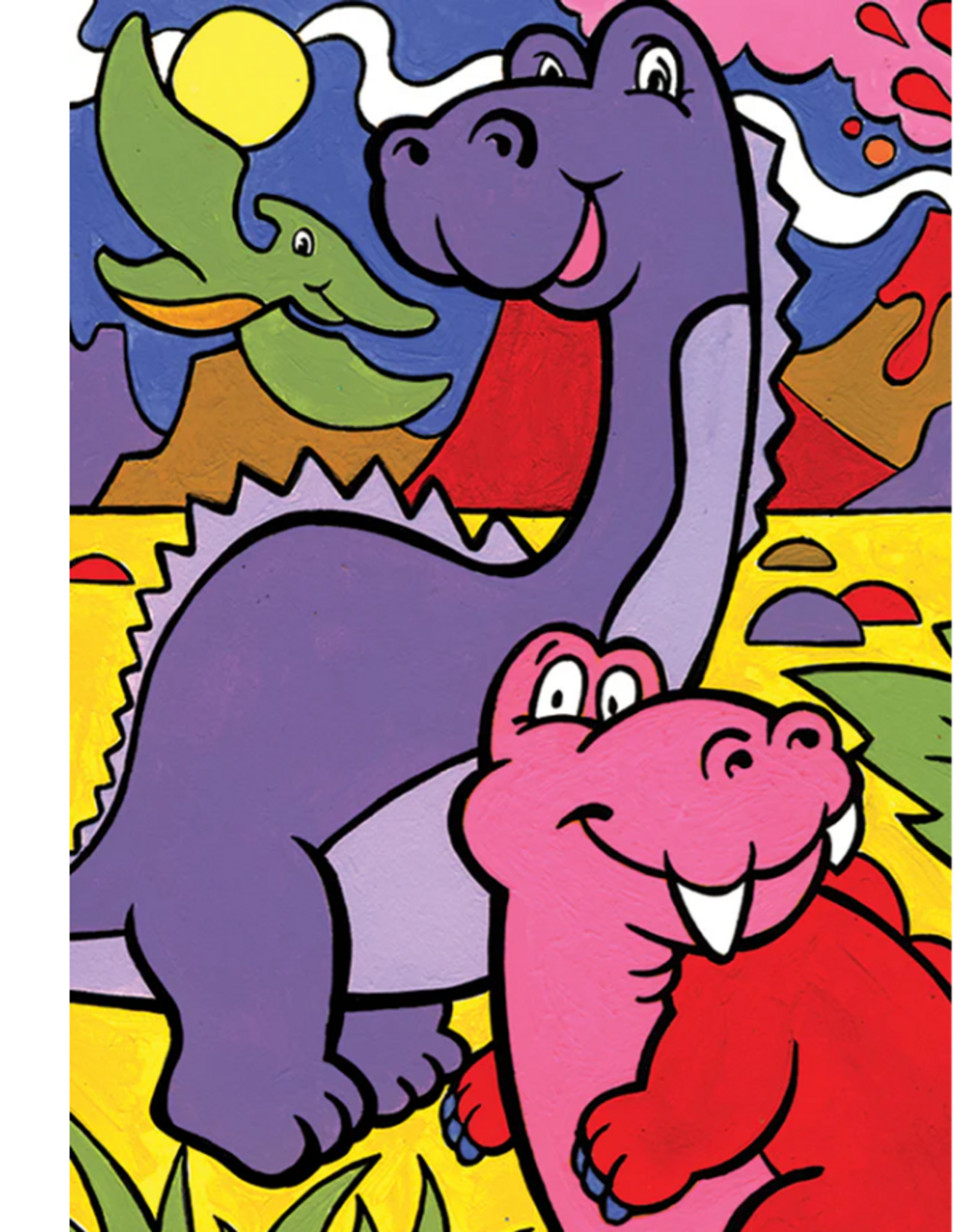 Royal & Langnickel My First PBN Dinosaurs