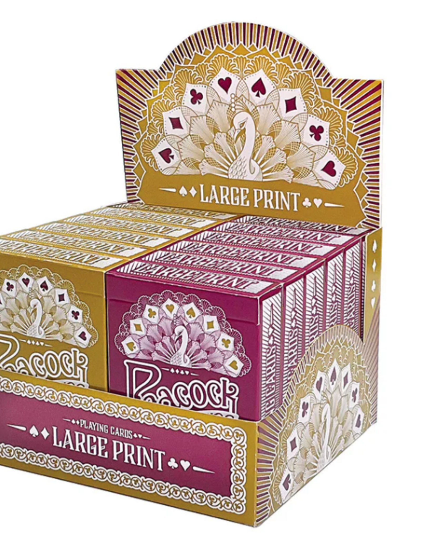 Outset Large Print Playing Cards (12 in PDQ)