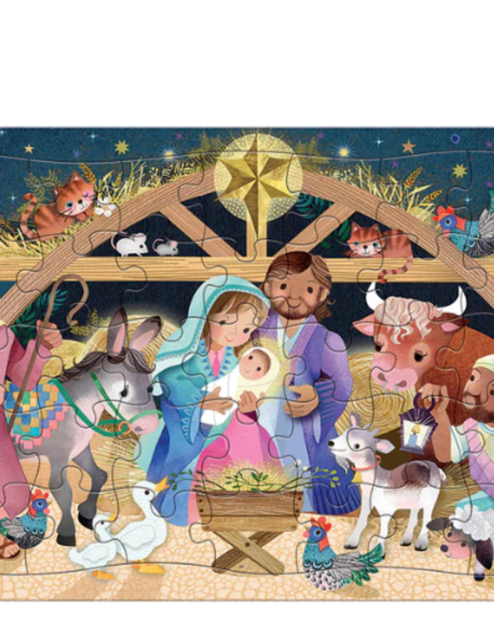 Cobble Hill A Child Is Born (tray) 35pc