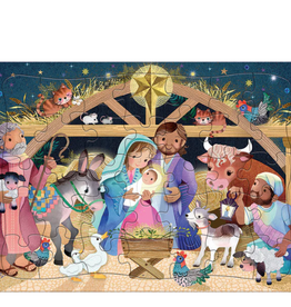 Cobble Hill A Child Is Born (tray) 35pc