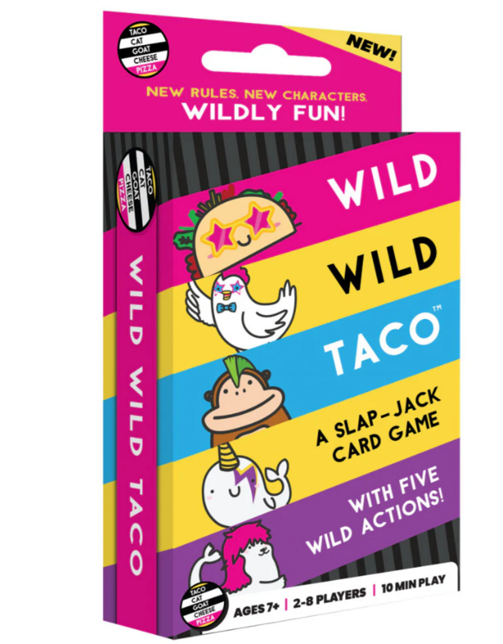 Blue Orange Wild Wild Taco