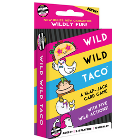 Blue Orange Wild Wild Taco