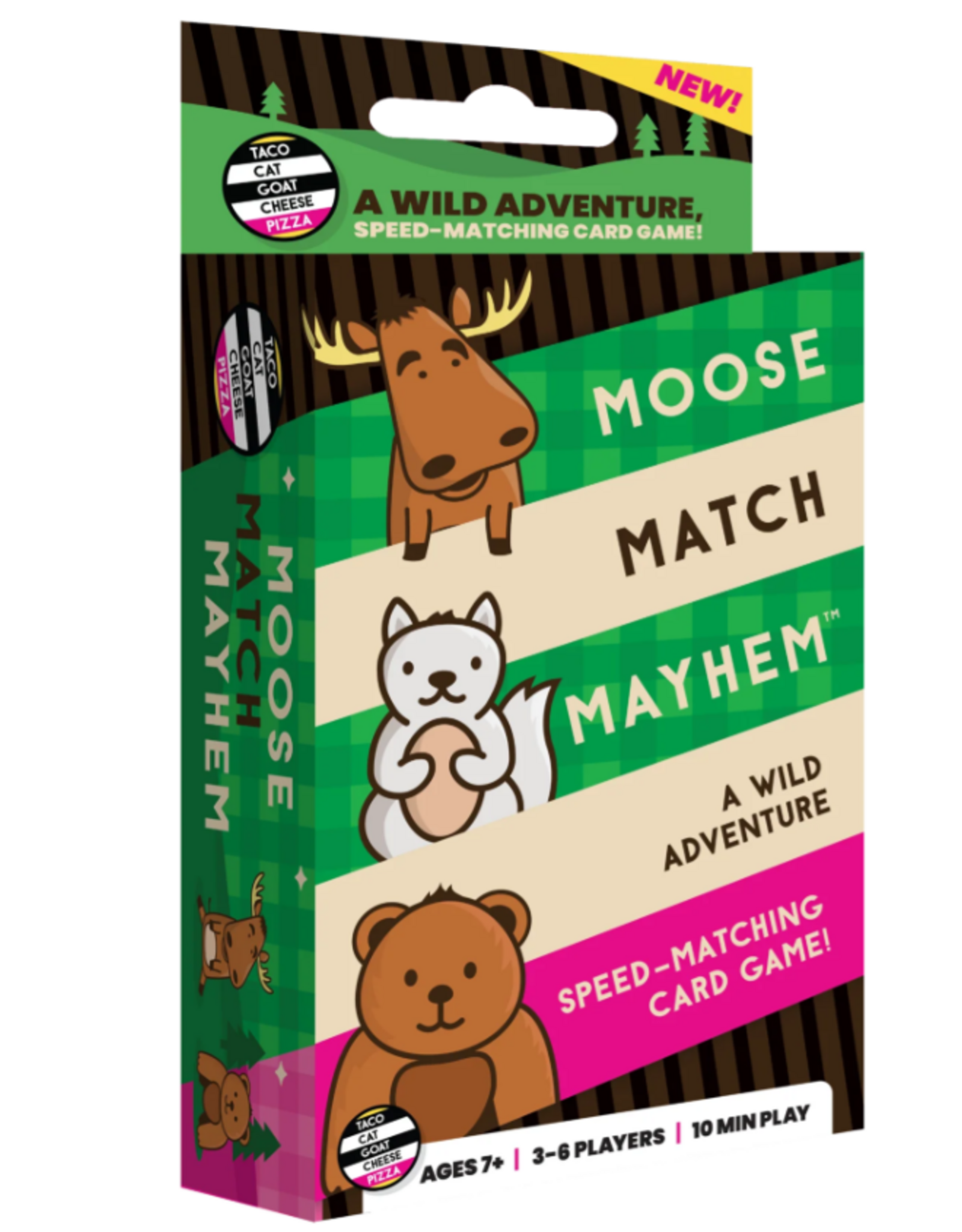 Blue Orange Moose Match Mayhem