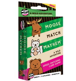 Blue Orange Moose Match Mayhem