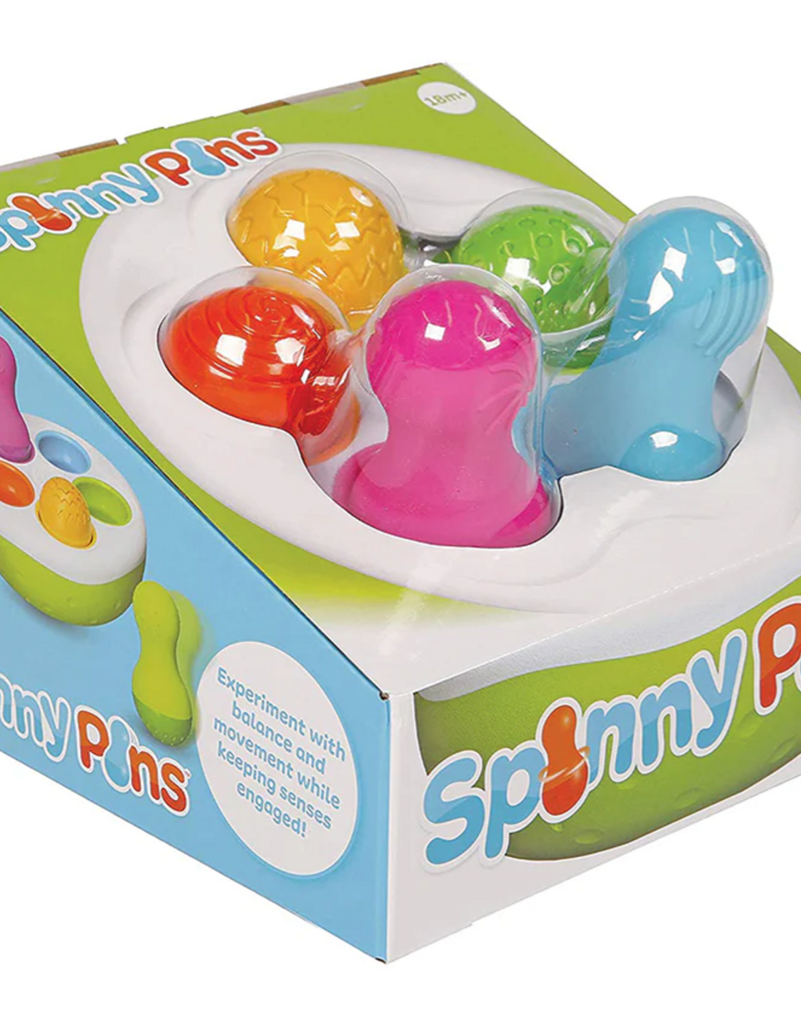 Fat Brain Toys Spinny Pins