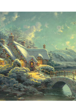 Royal & Langnickel CA PBN (Large) Christmas Moonlight (Kinkade)