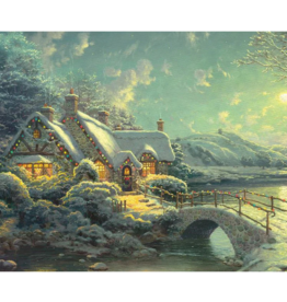 Craft Buddy CA PBN (Large) Christmas Moonlight (Kinkade)