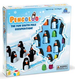 Blue Orange Pengoloo (Plastic)