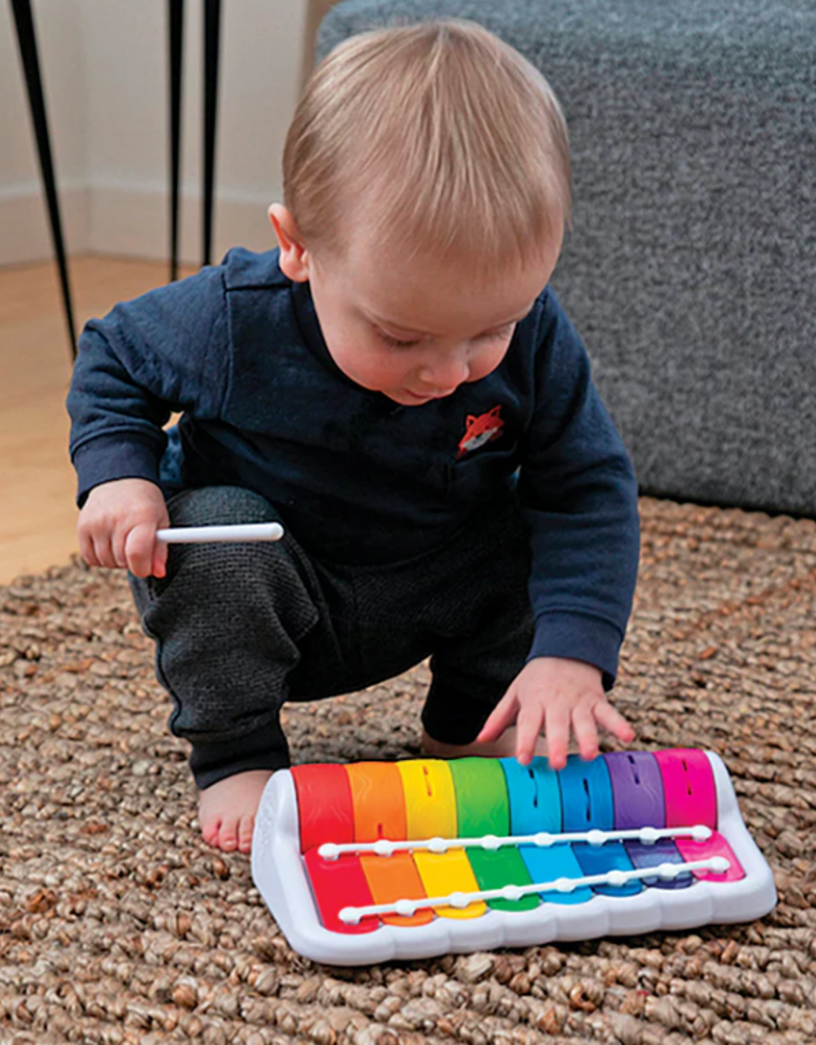 Fat Brain Toys Rock N' Roller Piano