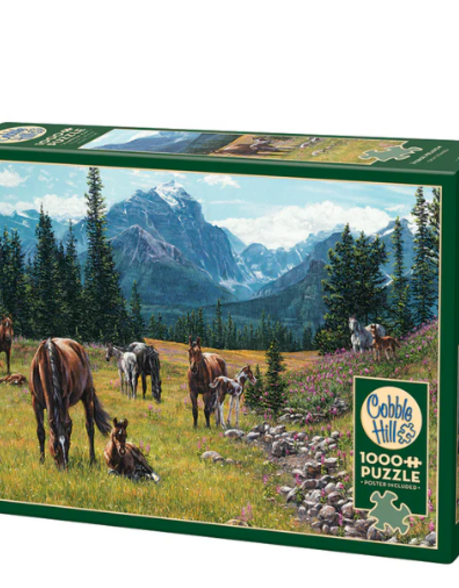 Cobble Hill Horse Meadow 1000pc (CH80113)