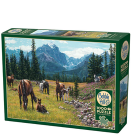 Cobble Hill Horse Meadow 1000pc (CH80113)
