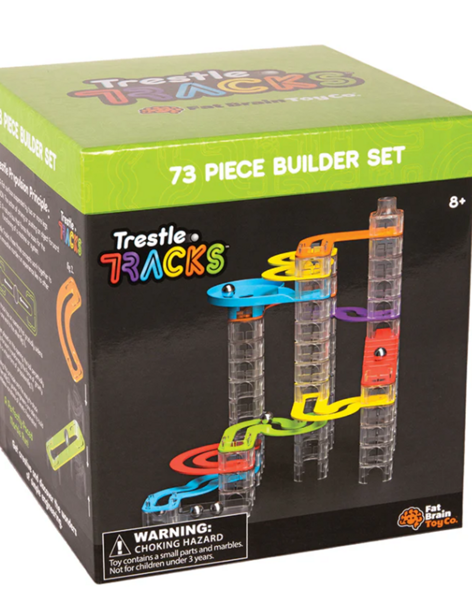 Fat Brain Toys Trestle Tracks - Builder Set