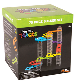 Fat Brain Toys Trestle Tracks - Builder Set