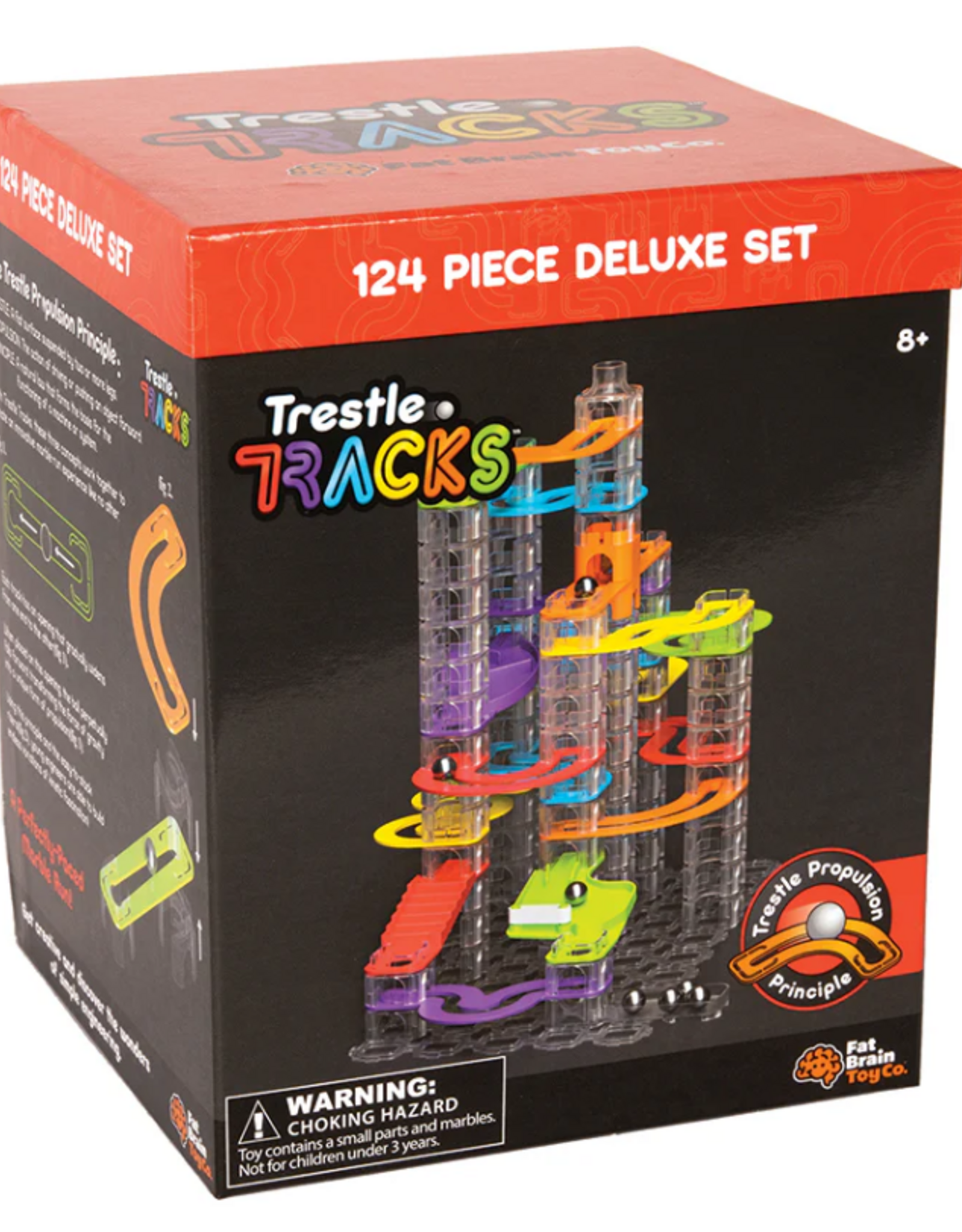 Fat Brain Toys Trestle Tracks - Deluxe Set