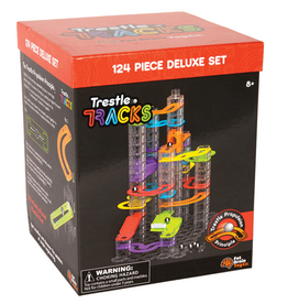 Fat Brain Toys Trestle Tracks - Deluxe Set