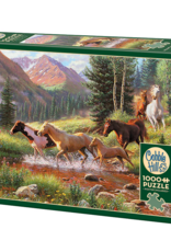 Cobble Hill Mountain Thunder 1000pc (CH80136)