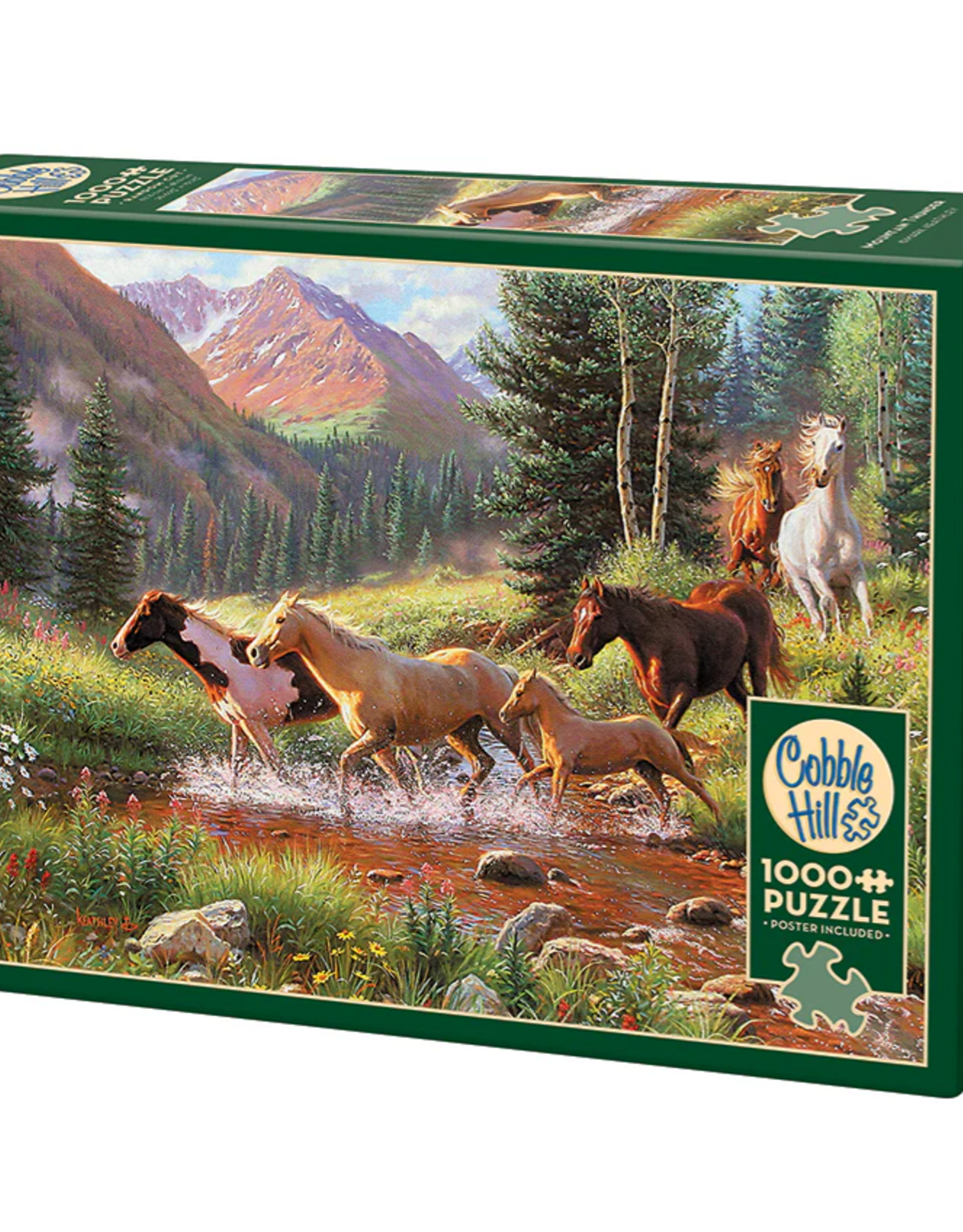 Cobble Hill Mountain Thunder 1000pc (CH80136)