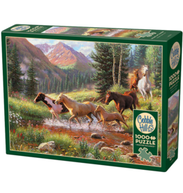 Cobble Hill Mountain Thunder 1000pc (CH80136)