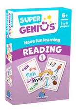Blue Orange Super Genius Reading 1