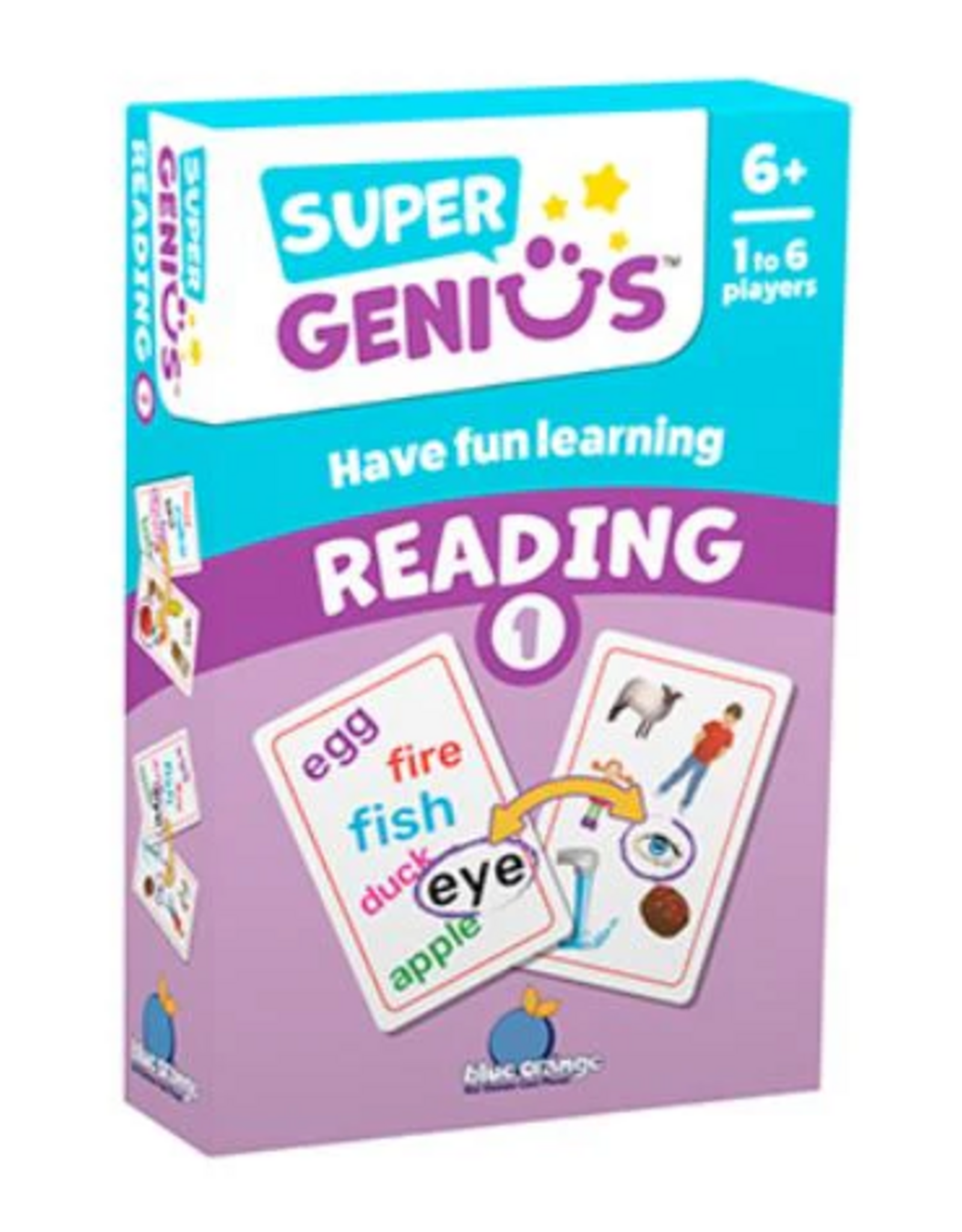 Blue Orange Super Genius Reading 1