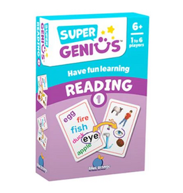 Blue Orange Super Genius Reading 1
