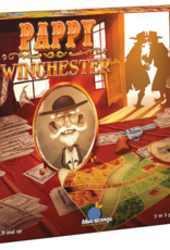 Blue Orange Pappy Winchester