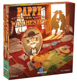 Blue Orange Pappy Winchester