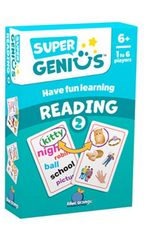 Blue Orange Super Genius Reading 2