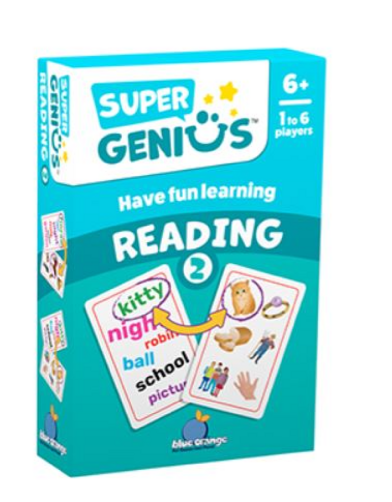 Blue Orange Super Genius Reading 2