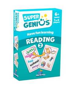 Blue Orange Super Genius Reading 2