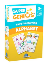 Blue Orange Super Genius Alphabet