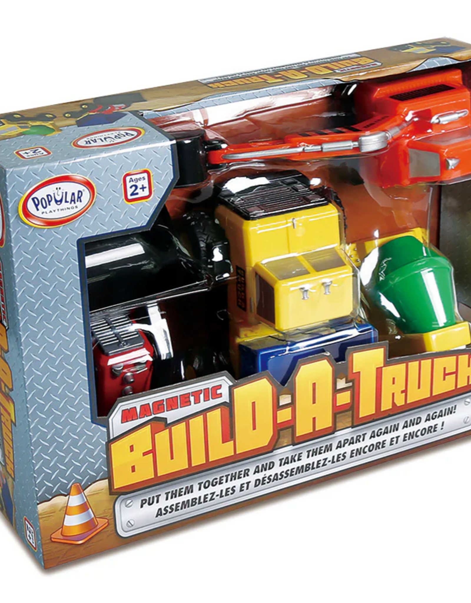Popular Playthings Magnetic Build-A-Truck (Bilingual)